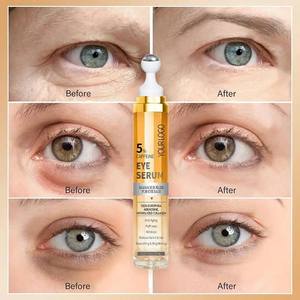 Suero para Ojos GREENLEM con Cafeína y Aloe para Ojeras, Reparación de Arrugas y Humectante Reafirmante - Para Todo Tipo de Piel, Marca Privada - Product Image 3