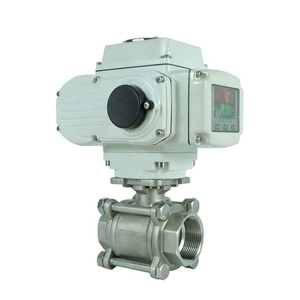 Dn100 tùy chỉnh thiết bị truyền động điện kim loại ngồi PTFE mềm con dấu mặt bích bóng nhiệt độ cao dầu phương tiện truyền thông Van bướm - Product Image 6