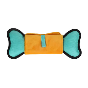 Tappetino Interattivo Pieghevole e Lavabile per Cani, Gioco Puzzle a Forma di Osso con Carta Sfrigolante per Stimolazione Mentale e Allenamento IQ - Product Image 6