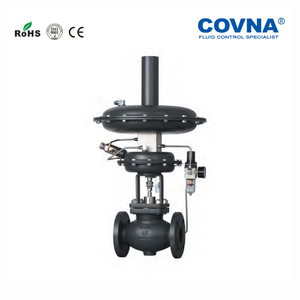Vente de liquidation B2B Covna : Vanne à actionneur pneumatique autonome WCB, facile à régler, vanne de contrôle pneumatique - Product Image 4