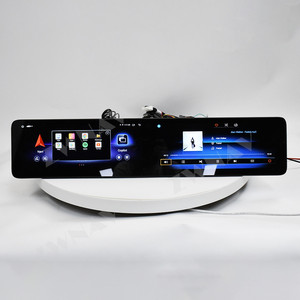 ZWNAVデュアル12.3インチAndroid 14オーディオカーラジオスクリーンメルセデスベンツCクラスGLC 2019-2020ワイヤレスカープレイオート4Gラジオ - Product Image 2