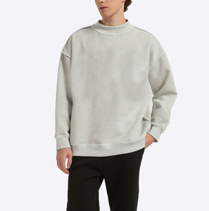 Sudadera Personalizada con Cuello Alto, 350GSM, Gruesa, con Etiqueta Privada, Logotipo Personalizado, Unisex, Talla Grande, con <span class=keywords><strong>Capucha</strong></span> - Product Image 2