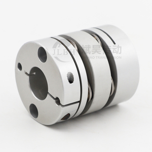 Fabricant OEM de joints de transmission flexibles à ressorts en aluminium de haute qualité pour l'assemblage d'arbres, personnalisables sur mesure - Product Image 1