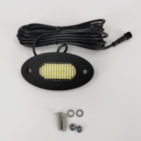 Kingshowstar - Luz LED Blanca Universal para Todoterreno, Resistente al Agua IP68, 9/24/36/104/108/144/219 LED, Muestra para Pruebas
