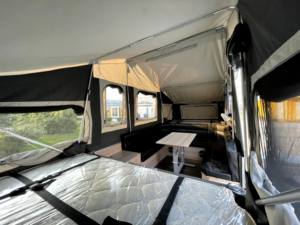 Eople weight ghtghtatv ATV araravan Camper remolques con quiell-quiquipped Kitchen remolcado en coche para viajes y camping - Product Image 5