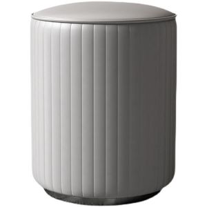 เก้าอี้แต่งตัวทรงกลมโลหะ 02 ขนาด สำหรับเด็ก ดูแลเล็บ ใช้ในบ้าน - Product Image 3