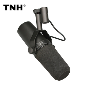 Microfono Dinamico Vocale TNH SM7B Nuova Confezione per Trasmissioni e Registrazione Podcast con Supporto Antivibrazione - Product Image 1
