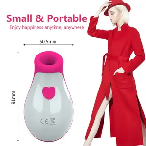 Silicone Oral Sucking Licking Vibrator for Women Clitoral Nipple Stimulator Adult Sex Toy Pulse Clit Massager Sex Toys