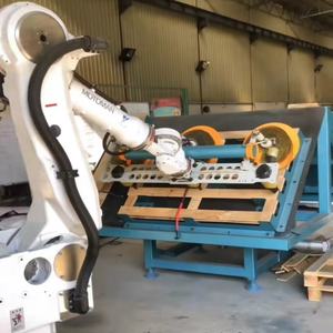 Automatic Eur Pallet <b>Nailing</b> and Block Stacking Robot with PLC Core Components 1.5kW Power 1 Year Warranty - Product Image 3