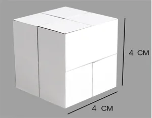 로고 사용자 정의 OEM 접이식 사진 매직 퍼즐 큐브 4cm 사용자 정의 접는 매직 큐브 광고 매직 큐브