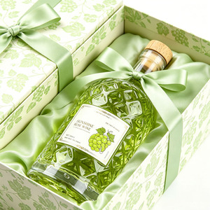 Nuova Bottiglia di Vetro Vuota Flint da 750ml, 700ml, 500ml, 375ml con Tappo in Sughero per Whisky, Liquori <span class=keywords><strong>e</strong></span> Distillati - Product Image 4