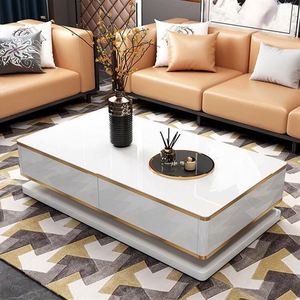 Meuble TV moderne en bois avec support pour téléviseur LED, portable, pour salon et hôtel, convient aux téléviseurs de 65 pouces et plus - Product Image 3