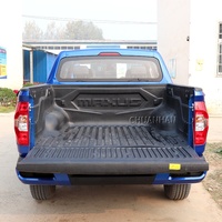 Lits de Pick-Up pour 2019-2023 GMC Sierra 1500 Crew Cab Short 5.8 'Lit Compatible Ruck Silerado Modèle Tacoma Pickup Truck Bed