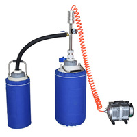 Distributeur automatique de pompe à azote liquide