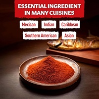 Hete aanbieding: rode chilipeperpoeder, premium kwaliteit, natuurlijke kruid voor vleesverwerking, snackproductie en culinaire toepassing. Te koop.