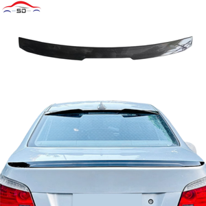 Easy Installation Rear ABS Plastic Body Kit Replacement Car <strong>Spoiler</strong> for BMW 5 Series <strong>E60</strong> Enhances Rear Bumper Styling - Product Image 3