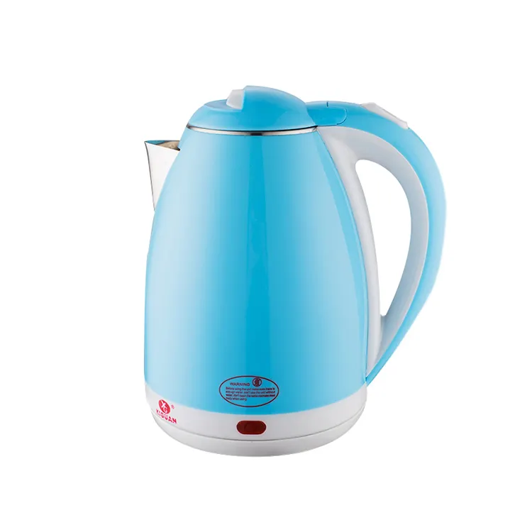 2021 Kitchen Appliances Cool Touch Quiet Boil Cordless 1500W Smart Electric Kettle