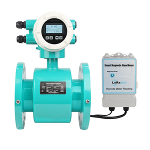 Medidor de Flujo Magnético Analógico de 6 Pulgadas para Ácido HCl DN150 con GSM SDLD-50 - Product Image 4
