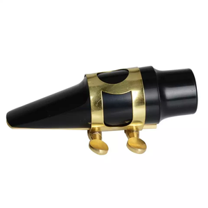Venta al por Mayor de Partes de Saxofón de Alta Calidad <span class=keywords><strong>Boquilla</strong></span> de Saxofón en ABS Negro <span class=keywords><strong>para</strong></span> Saxofón <span class=keywords><strong>Alto</strong></span> - Product Image 3