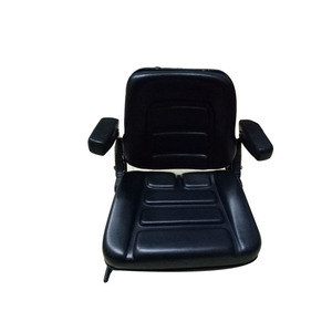 Conjunto de Asiento para Montacargas Doosan Daewoo D20G D25G D30G, Reposabrazos de Plástico, Pieza de Asiento A378713 - Product Image 3
