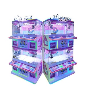 Happy Baby Double Layer <b>Claw</b> <b>Machine</b> Pop Doll <b>Toy</b> Catcher Vending Arcade Game for Shopping Mall Amusement Center - Product Image 1