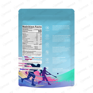 אמאז אימון טרום אימון-בניית שרירים קריאטין מונohydrate & ויטמין b12 לוליפים 15 גרם אנרגיה גבוהה 30 ס 2 למנה - Product Image 2