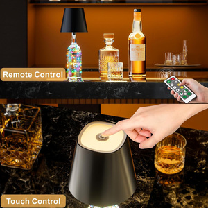 Cordless Rechargeable Bottle <b>Table</b> Lamp with Remote &Timer,Dimmable Touch <b>Light</b> Decorative Wine Bottle Lamp for Bar Bedroom Gift - Product Image 5