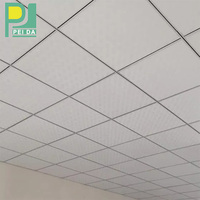 Plaques de plafond en plâtre imperméables en PVC pour décoration intérieure, design Pop, images pour hôtel