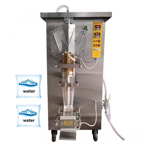 Brenu, alta eficiencia, calidad, producción automática, bolsa de plástico, bolsita para beber, fabricación de agua pura, llenado, sellado, embalaje - Product Image 1