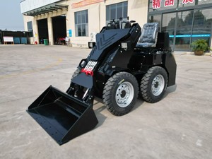 Envío Gratis 380kg 23HP 27HP Mini Rueda Minicargadora Peso Operativo - Product Image 3