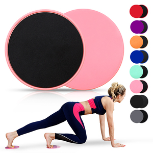 Disques de glisse double face pour exercices de renforcement musculaire, disques de glisse pour la maison, la gym, le yoga, vente en gros - Product Image 1