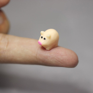 Mô Hình Động Vật, Mô Hình Gia Đình Lợn Siêu Nhỏ, Trang Trí Nhà Terrarium & Búp Bê Tự Làm, Cảnh Quan Siêu Nhỏ/Mô Hình Vườn Cổ Tích - Product Image 3