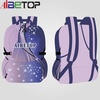 Sac à dos de pom-pom girl pour enfants personnalisé sac d'athlétisme Cheers avec chaussure