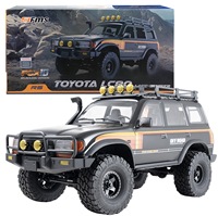Nouvelle Arrivée 2026 Fms Fcx10 Lc80 Édition Limitée Voiture RC 1/10 Land Cruiser Moteur Brushless 2 Vitesses Crawler Tout-Terrain