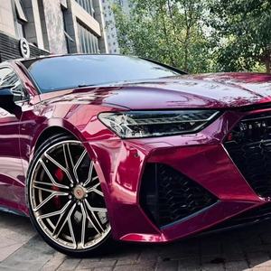 جودة 3 متر مصنع الجملة PET الفينيل سيارة زخرفة الجسم فيلم الشفاء الذاتي ومكافحة الخدش مع وظيفة تغيير اللون - Product Image 3