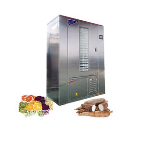 เครื่องเป่าขมิ้นประสิทธิภาพคงที่เครื่องอบแห้งเห็ดแอปริคอตแบบสั่งทำ - Product Image 1