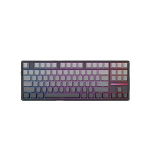 คีย์บอร์ดกลไก VGN V87/V87pro แบบ 3 โหมด เชื่อมต่อได้ 3 โหมด คีย์บอร์ดเกมมิ่ง โครงสร้างตามหลักสรีรศาสตร์ คีย์บอร์ดแบบถอดเปลี่ยนสวิตช์ได้ - Product Image 2