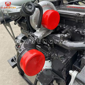 Ensemble moteur diesel Clawengine QSL9 8,9 L 400 ch pour excavatrice, chargeuse, engins de construction, 6 cylindres, expédition depuis Hong Kong - Product Image 4