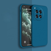 Coque de téléphone en silicone écologique, anti-chute, fine et anti-rayures pour OnePlus 12/12R/11/11R/10 Pro, prix compétitif