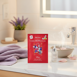JM Solution Disney Themed Nourishing Hydrating Brightening Moisturizing Purple Korean Facial Sheet Masks - Product Image 3