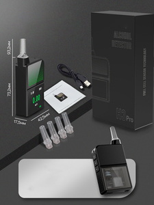 Porte-clés Aectec H3Pro ultra-léger avec cétone de 29g Testeur d'alcool intelligent Alcootest près de chez moi - Product Image 5