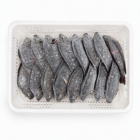 Tilapia noire entière surgelée IQF pour la transformation alimentaire, les commandes d'exportation et les achats en gros volumes