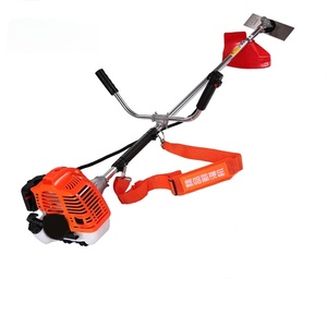 Tondeuse à gazon antidérapante 2 temps 52 cm³ 1400 W à essence de qualité DIY avec lame pour la coupe de l'herbe et des mauvaises herbes - Product Image 2