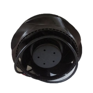 ใบพัดพลาสติกแบบตั้งได้ HVAC IP44แบบตั้งได้สำหรับ R1G175-RB33-10 48โวลต์76วัตต์ - Product Image 2