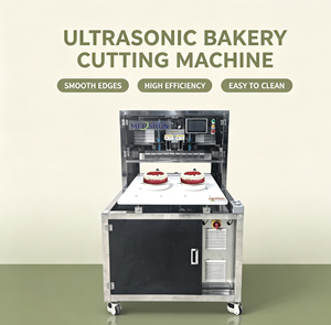 Machine à découper les gâteaux indiens, le <span class=keywords><strong>naan</strong></span> et les chapatis, à ultrasons de qualité alimentaire, facile à démonter et à nettoyer - Product Image 1