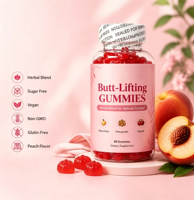 Boîte de voyage en blister pour gummies Body Curves