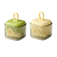 Dissolvant de peluches portable carré puissant pour enlever la poussière des animaux de compagnie pour les outils de nettoyage des vêtements Mini boule de rouleau lavable anti-poussière