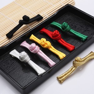 กระดุมรูปกบแบบจีนสไตล์ชาติพันธุ์ สำหรับชุดไทเก๊กและชุดถังซูท - Product Image 2