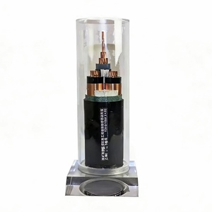 Far East <strong>Cable</strong> ZC-YJV3 * 2.5+1*1.5 Low Voltage 0.6/1kV Copper 3 1 Core Power <strong>Cable</strong> Cross-linked Polyethylene Jacket - Product Image 2