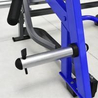 Máquina de Sentadillas Profundas HUANYU DM13 de Acero para Gimnasio Comercial - Diseño Duradero para Ejercicios de Piernas con Capacidad de 100 kg
